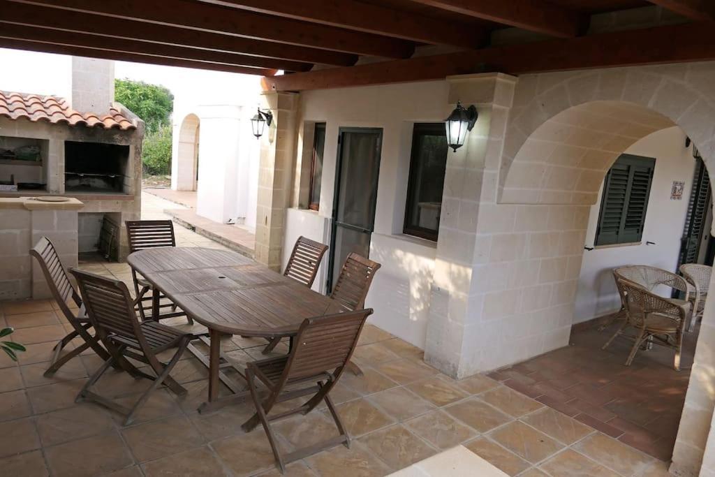 Villa Principe Degli Olivi Maruggio Exterior foto