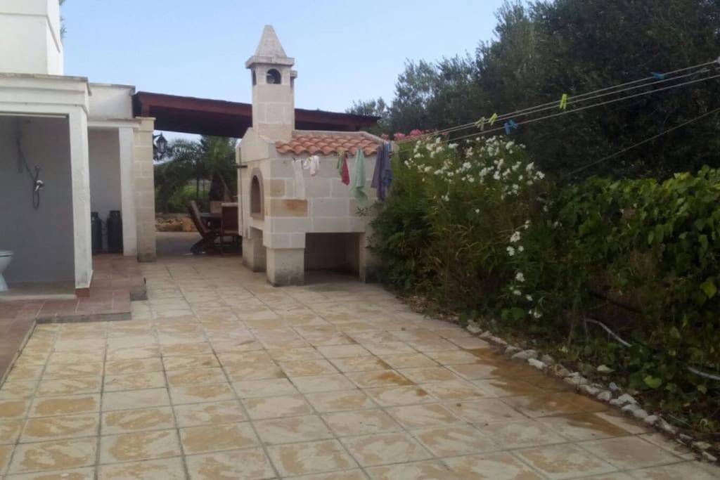 Villa Principe Degli Olivi Maruggio Exterior foto